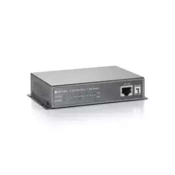 Nepārvaldāms slēdzis LevelOne 5-Port Gigabit PoE