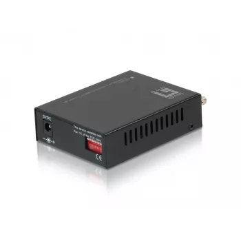 LevelOne FVT-2002 – Fast Ethernet pārveidotājs RJ45 uz ST, daudzmodu šķiedra, 2 km