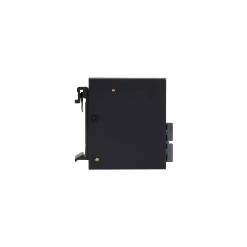 LevelOne RJ45 uz SC vienmoda šķiedras industriālais mediju pārveidotājs, 30 km, -40°C līdz 75°C