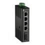 LevelOne IES-0510 5-Portu Fast Ethernet Industriālais Slēdzis, DIN-Sliede, 1 x SC Daudzmodu Šķiedra, -20°C līdz 70°C
