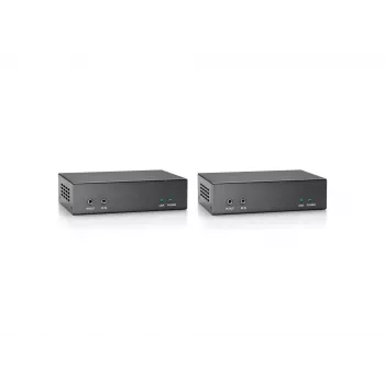 LevelOne HDMI pagarinātāja komplekts pa Cat.5, HDBaseT, 100m, 802.3af PoE