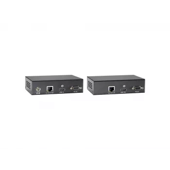 LevelOne HDMI pagarinātāja komplekts pa Cat.5, HDBaseT, 100m, 802.3af PoE