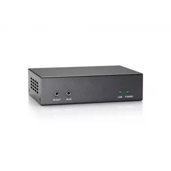 LevelOne HDMI uztvērējs pa Cat.5, HDBaseT, 100m, 802.3af PoE