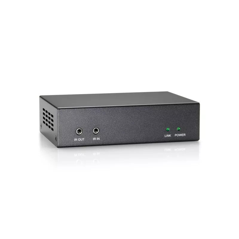 LevelOne HDMI uztvērējs pa Cat.5, HDBaseT, 100m, 802.3af PoE