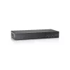 LevelOne HDMI pārraidejs pa Cat.5, HDBaseT, 100m, 4 kanālu izejas, 802.3af PoE