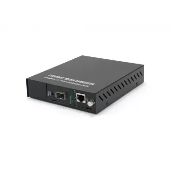 LevelOne RJ45 uz SFP pārvaldāms Fast Ethernet mediju pārveidotājs
