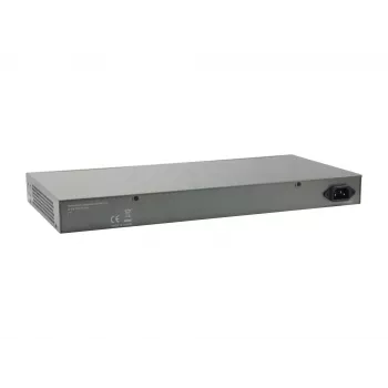 LevelOne TURING 26-Portu Web Smart Gigabit PoE Slēdzis, 24 PoE izejas, 2 x SFP/RJ45 Combo, 185W, 802.3at/af PoE