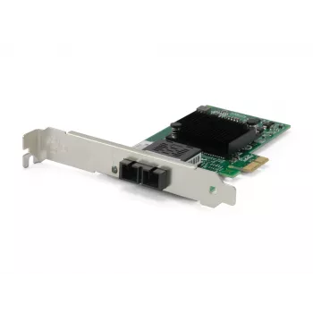 LevelOne Gigabit Fiber PCIe tīkla karte, 1 x SC daudzmodu šķiedra, ieskaitot zema profila kronšteinu