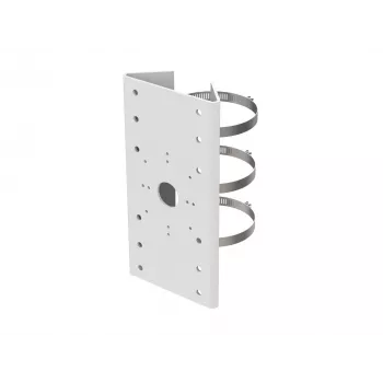 LevelOne CAS-7303 Stiprinājuma kronšteins stabam, saspiešanas diapazons 66-127 mm