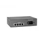 LevelOne FEP-0511 5-Port Fast Ethernet PoE Slēdzis, 802.3at/af PoE, 4 PoE Porti, 65W