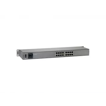 16-Portu Fast Ethernet PoE Slēdzis LevelOne FEP-1601W120