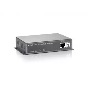 LevelOne POR-0102 PoE retranslators, 2 porti, kaskadējams