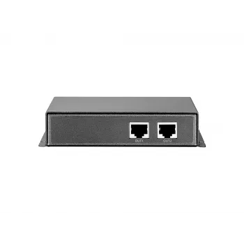 LevelOne POR-0102 PoE retranslators, 2 porti, kaskadējams