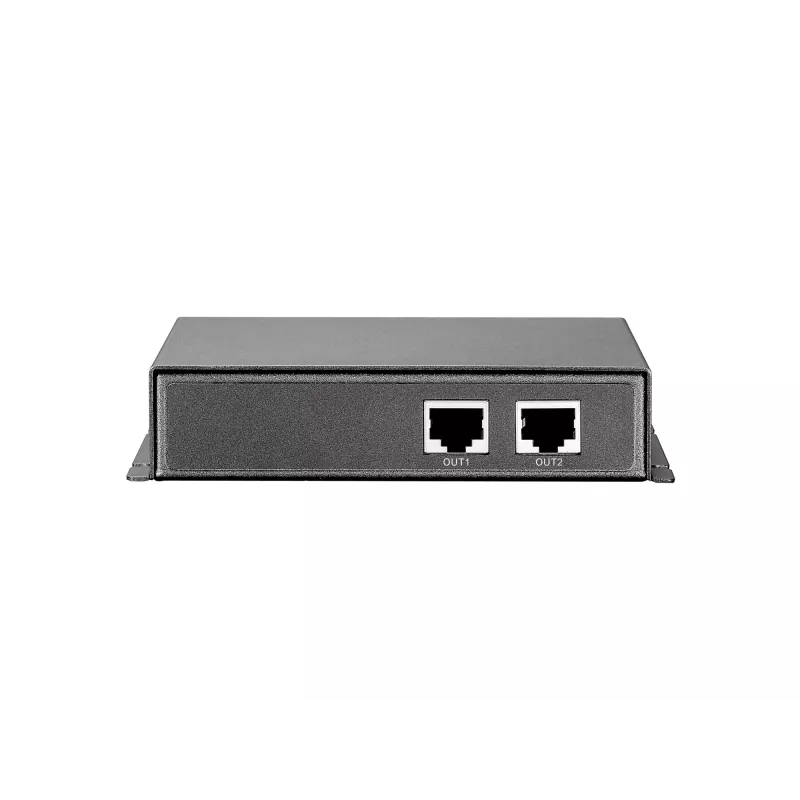 LevelOne POR-0102 PoE retranslators, 2 porti, kaskadējams