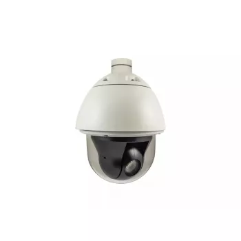 LevelOne HUBBLE PTZ kupola IP kamera, 2 MP, 30x optiskais tālummaiņas objektīvs, iekštelpām/ārtelpām, divvirzienu audio, 802.3at PoE