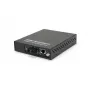 LevelOne RJ45 uz SC Pārvaldāms Fast Ethernet Mediju Pārveidotājs, Daudzmodu Šķiedra