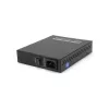 LevelOne RJ45 uz SC Pārvaldāms Fast Ethernet Mediju Pārveidotājs, Daudzmodu Šķiedra