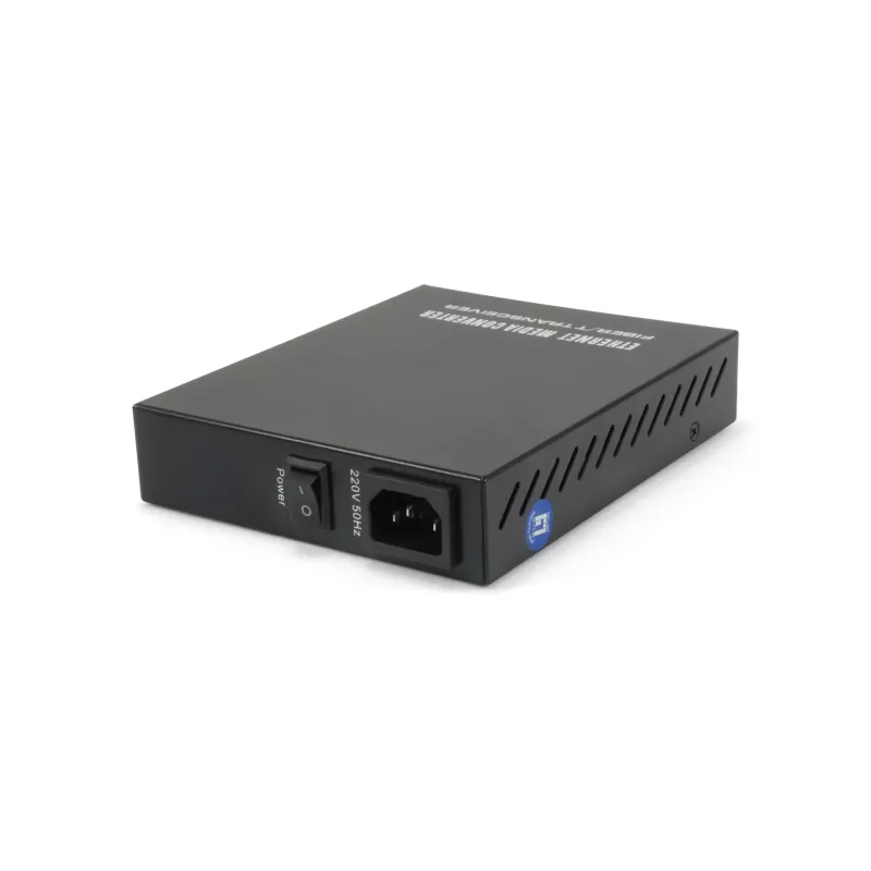 LevelOne RJ45 uz SC Pārvaldāms Fast Ethernet Mediju Pārveidotājs, Daudzmodu Šķiedra