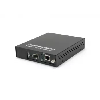 LevelOne GVM-1000 pārvaldāms Gigabitu mediju pārveidotājs RJ45 uz SFP