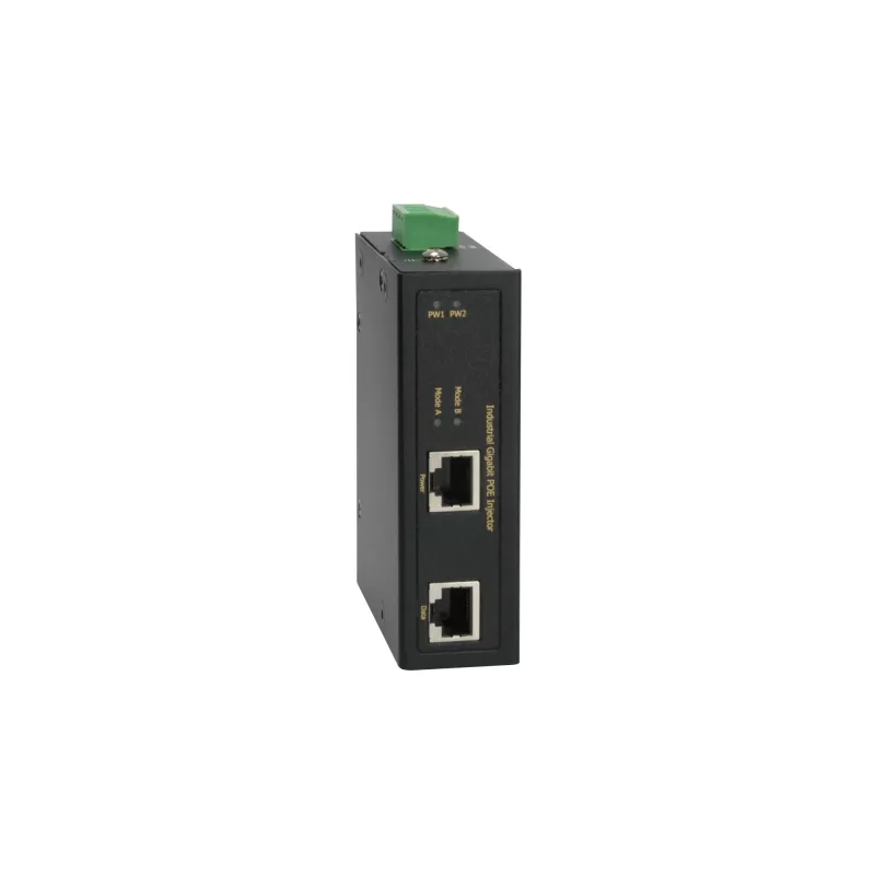 LevelOne Gigabit PoE Inžektors, 36W, 802.3at/af PoE