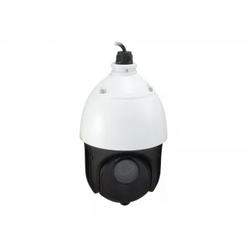 LevelOne GEMINI FCS-4051 PTZ IP kamera, 2 MP, 20x optiskais tālummaiņas objektīvs, iekštelpām/ārtelpām, IR apgaismojums, divvirzienu audio, 802.3at PoE