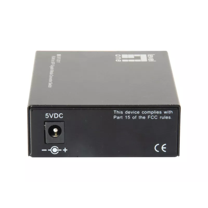 LevelOne GVT-2011 Gigabitu mediju pārveidotājs ar 2 SFP un 1 RJ45 portu