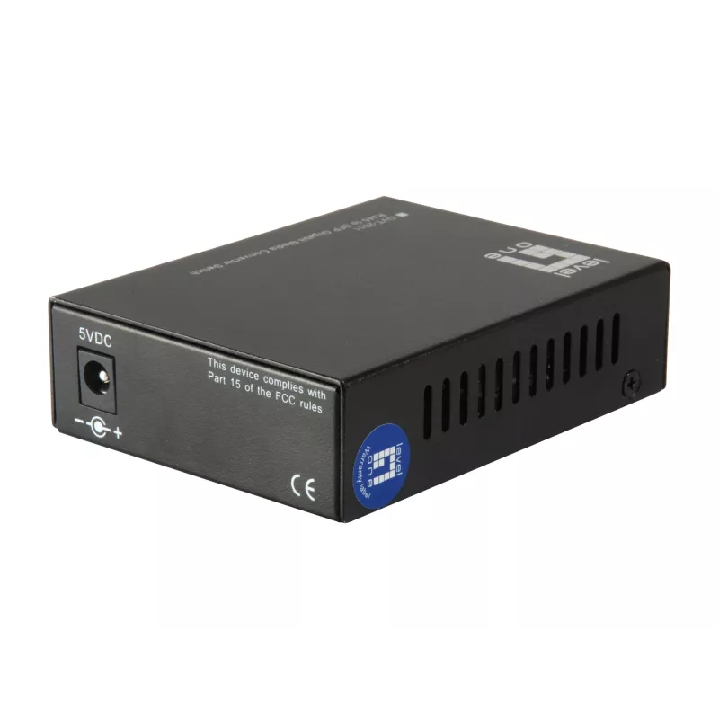 LevelOne GVT-2011 Gigabitu mediju pārveidotājs ar 2 SFP un 1 RJ45 portu