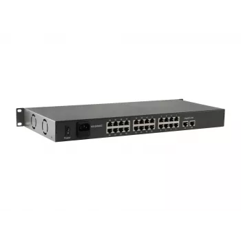 Nepārvaldāms slēdzis LevelOne FGP-2601W150 26 portu Fast Ethernet PoE