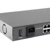 LevelOne 34-Portu Fast Ethernet PoE Slēdzis, 802.3at/af PoE, 32 PoE Porti, 2 x Gigabit RJ45, 250W