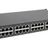 LevelOne 34-Portu Fast Ethernet PoE Slēdzis, 802.3at/af PoE, 32 PoE Porti, 2 x Gigabit RJ45, 250W