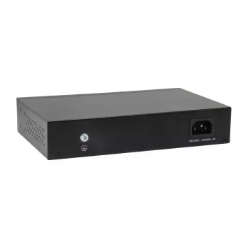 LevelOne 10-Portu Web Smart Gigabit PoE Slēdzis, 8 PoE Porti, 2 x Gigabit SFP, 70W