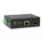 LevelOne RJ45 uz SFP Gigabit Industriālais Mediju Pārveidotājs, 1 PoE Izvade