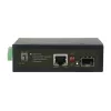 LevelOne RJ45 uz SFP Gigabit Industriālais Mediju Pārveidotājs, 1 PoE Izvade