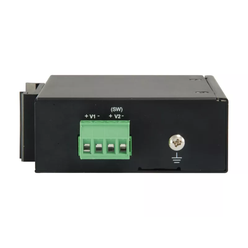 LevelOne RJ45 uz SFP Gigabit Industriālais Mediju Pārveidotājs, 1 PoE Izvade