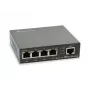 LevelOne GEP-0523 5-Portu Gigabit PoE Slēdzis, 802.3at/af PoE, 4 PoE Porti, 60W