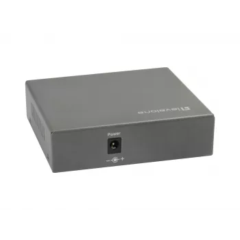 LevelOne GEP-0523 5-Portu Gigabit PoE Slēdzis, 802.3at/af PoE, 4 PoE Porti, 60W