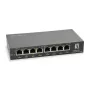 LevelOne GEP-0823 8-Portu Gigabit PoE Slēdzis, 802.3at/af PoE, 120W