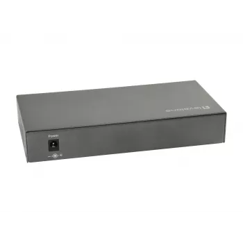 LevelOne GEP-0823 8-Portu Gigabit PoE Slēdzis, 802.3at/af PoE, 120W