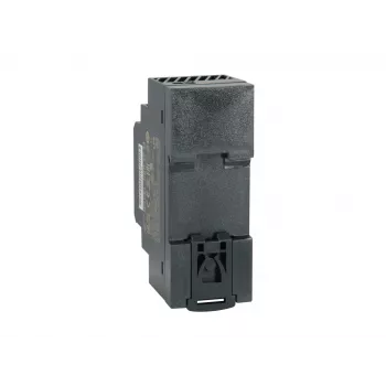 LevelOne 24V DC rūpnieciskais barošanas bloks, 30W, DIN-sliedei