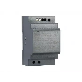 LevelOne POW-2421 24V DC rūpnieciskais barošanas bloks, 60W, DIN-sliežu stiprinājums