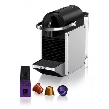 De’Longhi Pixie EN127.S Pilnībā automātiska kafijas automāts, 1 L