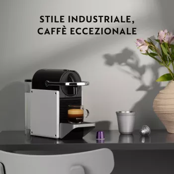 De’Longhi Pixie EN127.S Pilnībā automātiska kafijas automāts, 1 L