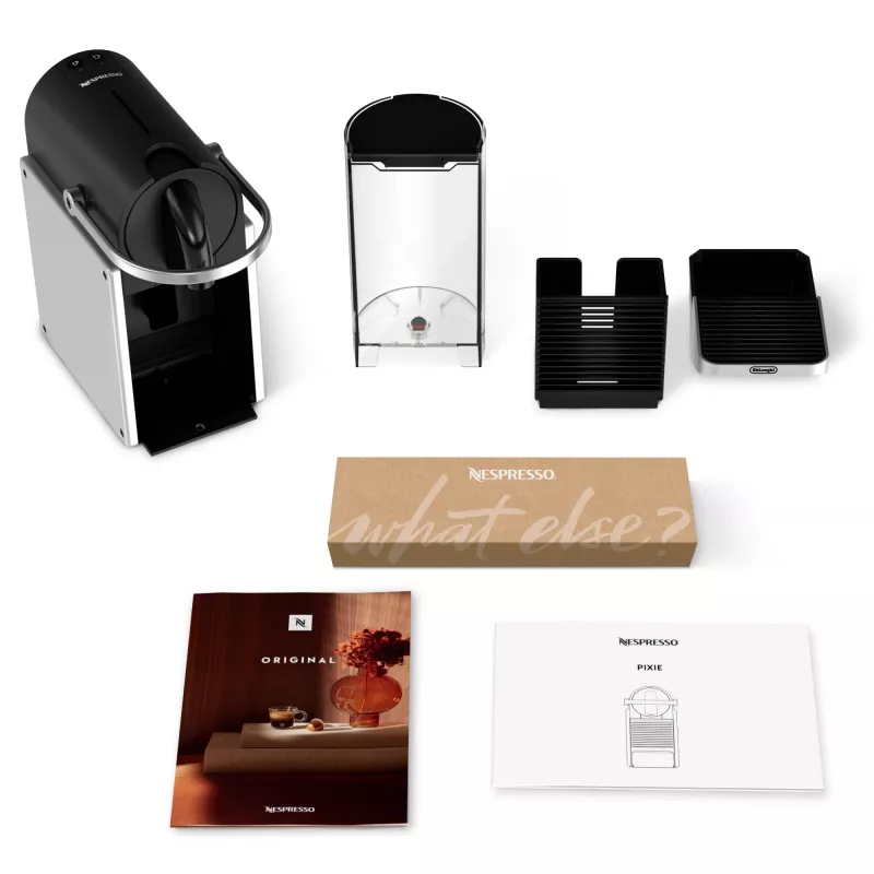 De’Longhi Pixie EN127.S Pilnībā automātiska kafijas automāts, 1 L