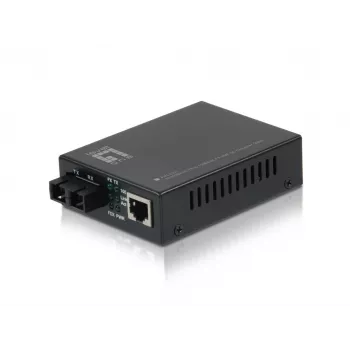 LEVEL ONE FVT-2201, RJ45 uz SC Fast Ethernet mediju pārveidotājs