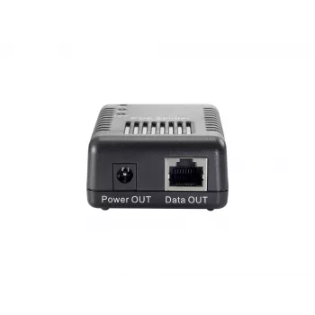 LevelOne Fast Ethernet PoE sadalītājs, 802.3af PoE, 5-12V DC izeja