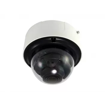 LevelOne GEMINI Fiksētā kupola IP tīkla kamera, 2 MP, H.265, 60 kadri/s HFR, 4.3x optiskais tālummaiņa, IR gaismas diodes, iekštelpām/ārtelpām