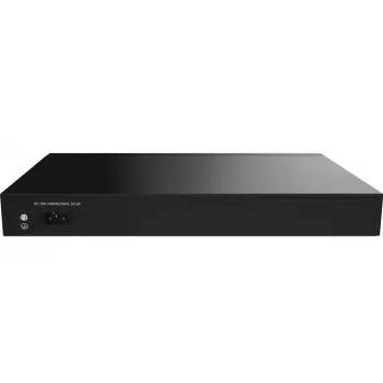LevelOne GEL-5271 tīkla slēdzis Pārvaldāms L2+ Gigabit Ethernet (10/100/1000) 1U Melns