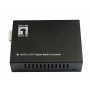 LevelOne GVT-2015 RJ45 – SFP Gigabit mediju pārveidotājs, 802.3bt 60W PoE PSE