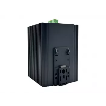 LevelOne IGU-2071 20-Port L2 Plus pārvaldāms industriālais Gigabit slēdzis, 16x 1GbE RJ45, 4x 1/2.5GbE SFP, DIN-sliedes, -40°C līdz 80°C