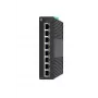 Pārvaldāms slēdzis LevelOne Hilbert 8-Port Industrial Gigabit PoE Smart Lite Switch